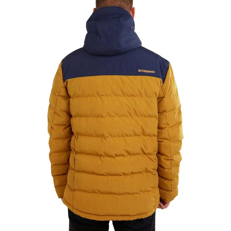 Passat Padded Jacket férfi utcai kabát - sárga