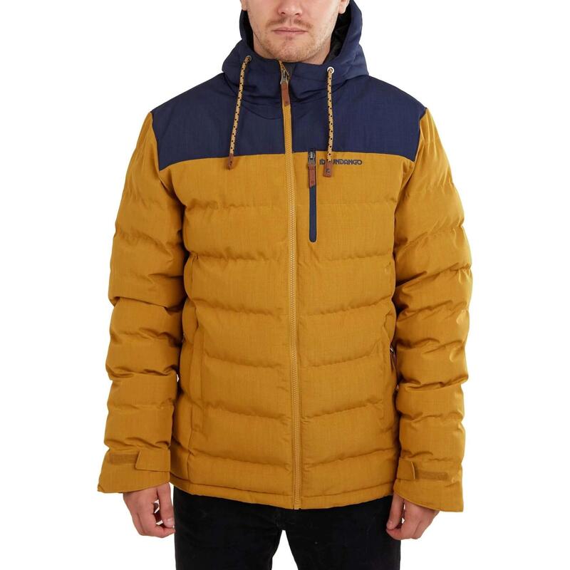 Kurtka uliczna Passat Padded Jacket - żółta