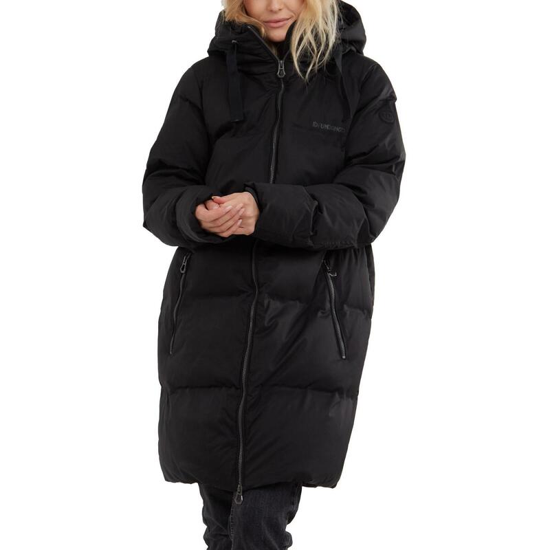 Wintermantel Vanessa Padded Jacket Damen - Schwarz