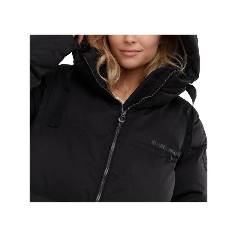 Vanessa Padded Jacket női télikabát - fekete