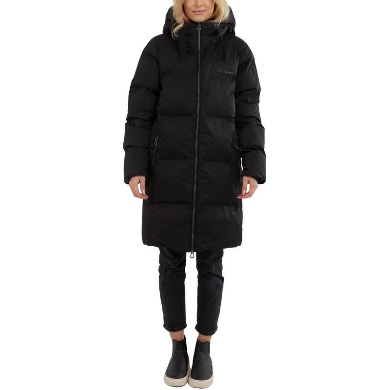 Wintermantel Vanessa Padded Jacket Damen - Schwarz