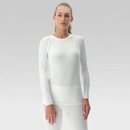 FUSYON CASHMERE SOUS-VÊTEMENT MANCHES LONGUES FEMME