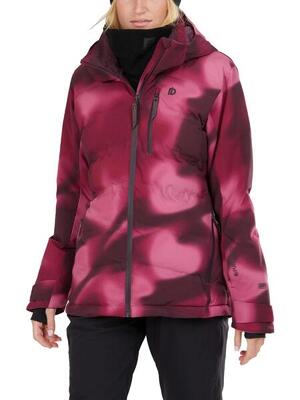 Skijacke Pumila Padded Jacket Damen - rot