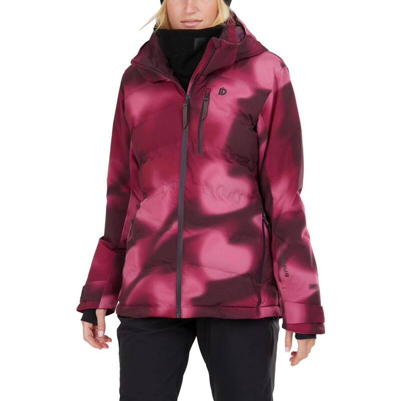 Geaca de schi Pumila Padded Jacket - violet femei