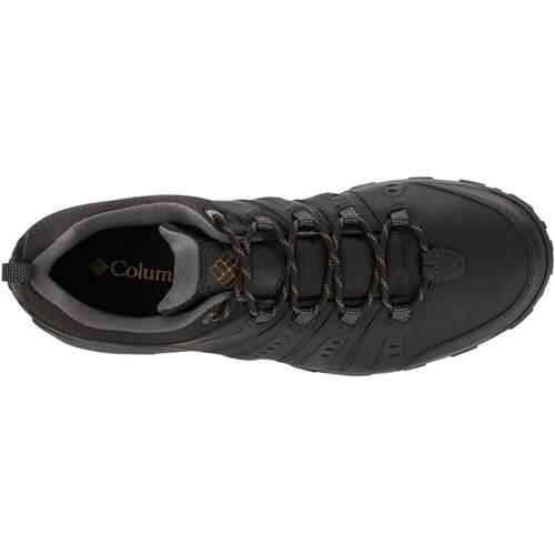 Chaussures de randonnée Hommes Columbia Noir Noir