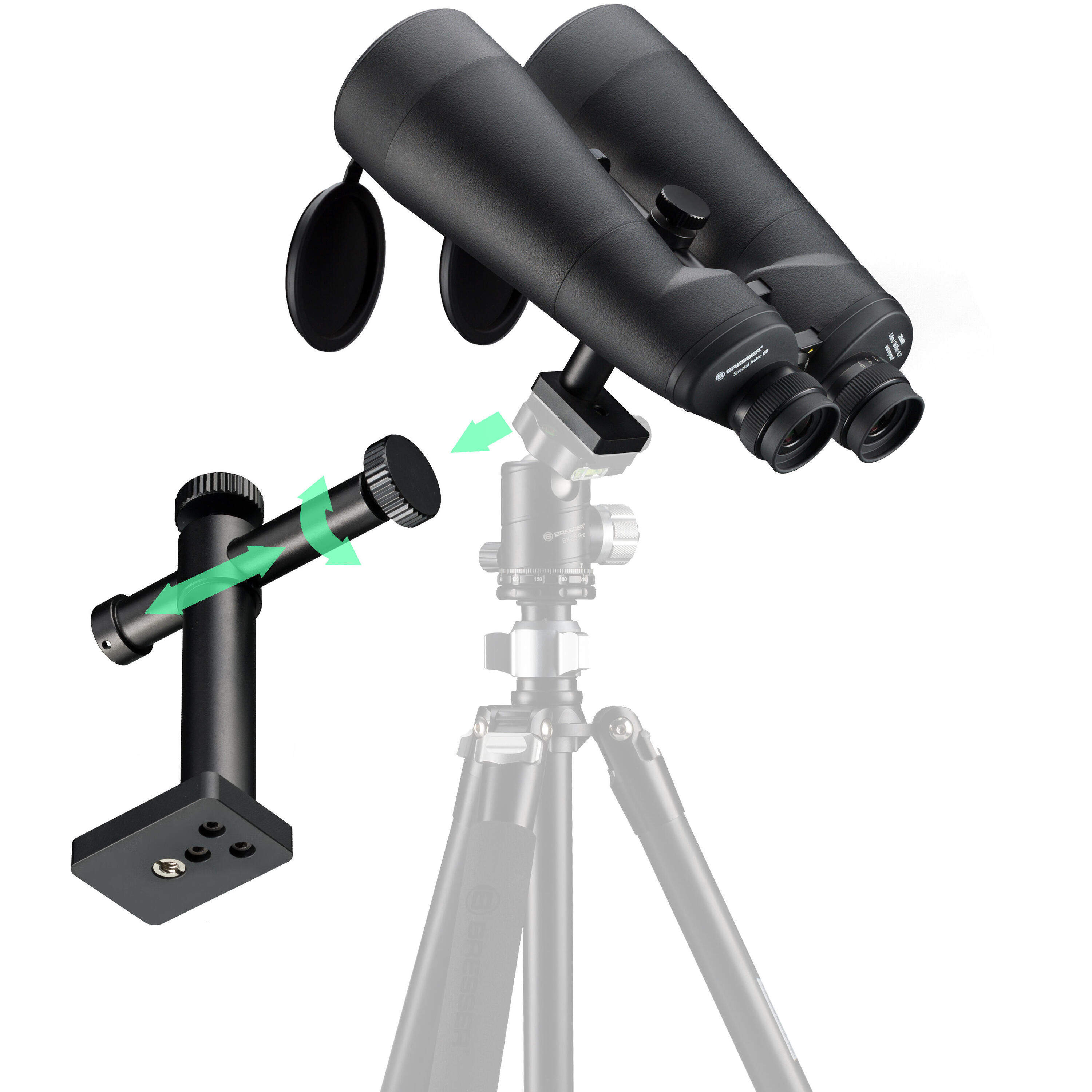 Binocolo astronomico BRESSER Spezial Astro 20x80 ED 6/7