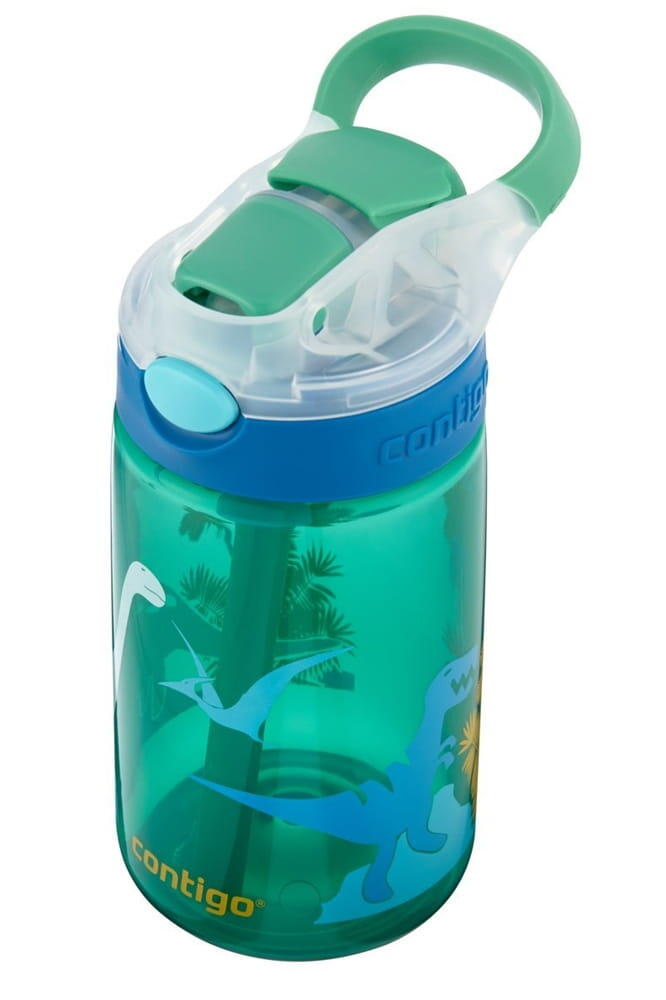 Bottiglia per bambini Contigo Gizmo Flip 420 ml, Jungle Dino 4/6