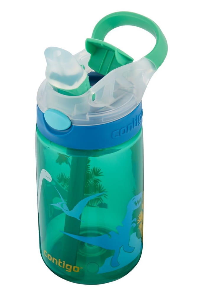 Bottiglia per bambini Contigo Gizmo Flip 420 ml, Jungle Dino 2/6