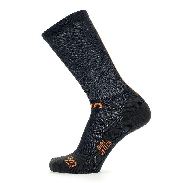 2 Paires De Chaussettes Rapha Cyclisme – Grandes Tailles, Noires, Mi-mollet