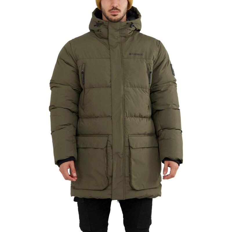 Wintermantel Spirit Puffer Jacket Herren - oliv