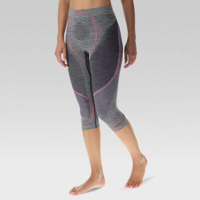 Funktionshose Lady Ambityon Uw Pants Medium Melange Damen - grau