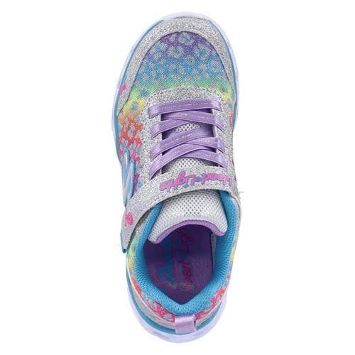 Sneakers pour filles Skechers Heart Lights Shimmer Sports