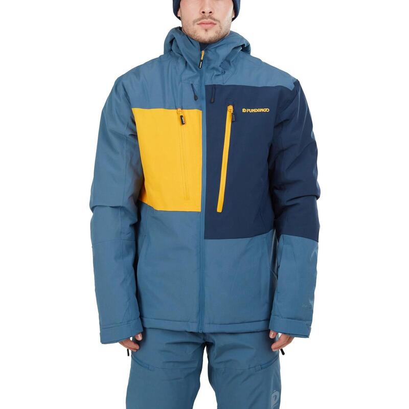 Kurtka narciarska Atlas Allmountain Jacket - granatowa