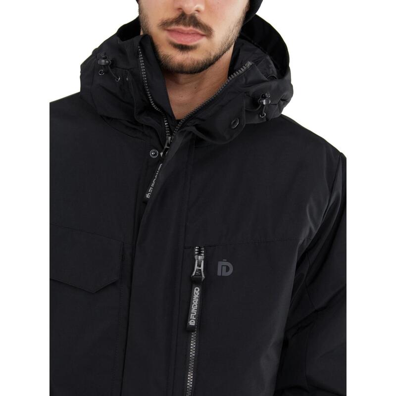 Jacheta de strada Perill Parka Jacket - negru barbati