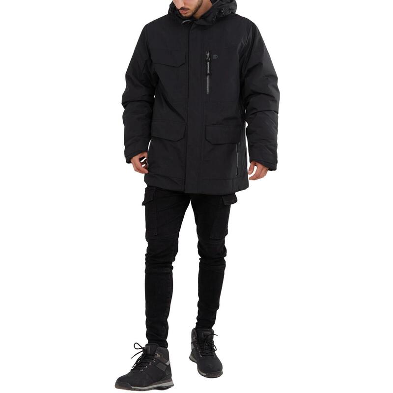 Jacheta de strada Perill Parka Jacket - negru barbati