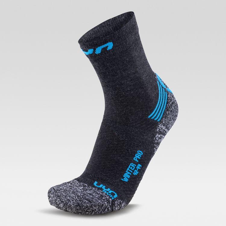 Uyn - Winter Pro Chaussettes De Running Homme - Chaussettes - Multicolore - 35/38 - Decathlon