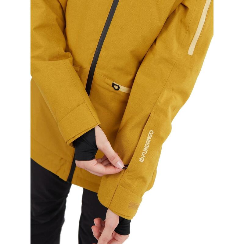 Geaca de schi Nashua Allmountain Jacket - maro femei