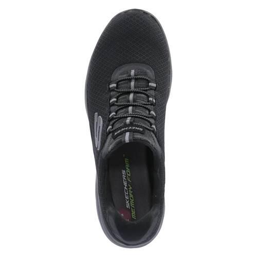 Skechers Sport Mens SUMMITS Sneakers Slip On Men Schwarz 5/5