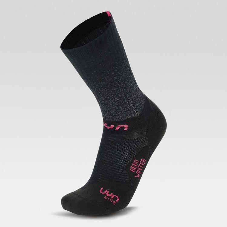 Uyn - Aero Winter Chaussettes De Cyclisme Femme - Chaussettes - Multicolore - 35/38 - Decathlon