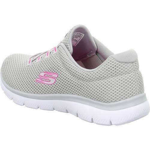 Zapatillas Deportivas Mujer Skechers Mesh Bungee Slip-On Beige 2/5