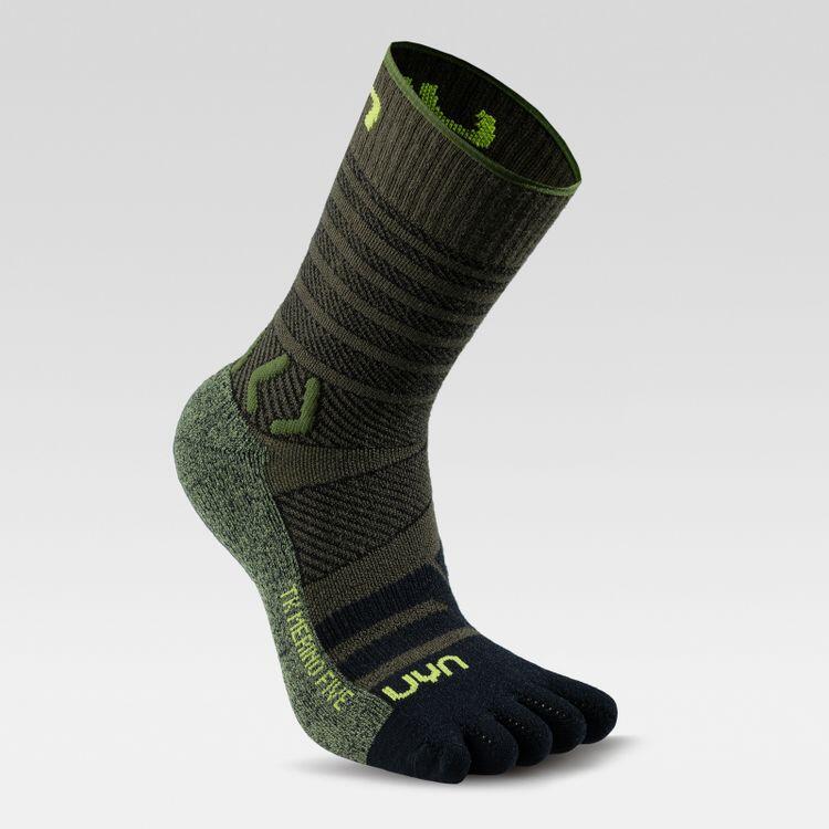 Uyn - Chaussettes Trekking Five Merino Pour Hommes - Chaussettes - Multicolore - 35/38 - Decathlon