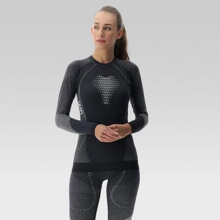 CASHMERE SHINY 2.0 SOUS-VÊTEMENT MANCHES LONGUES COL ROND FEMME