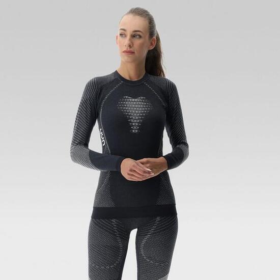 CASHMERE SHINY 2.0 SOUS-VÊTEMENT MANCHES LONGUES COL ROND FEMME