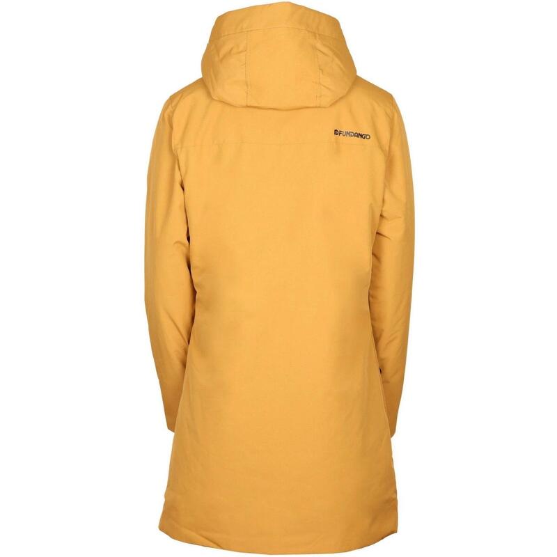 Straßenjacke Perilla Parka Jacket Damen - gelb