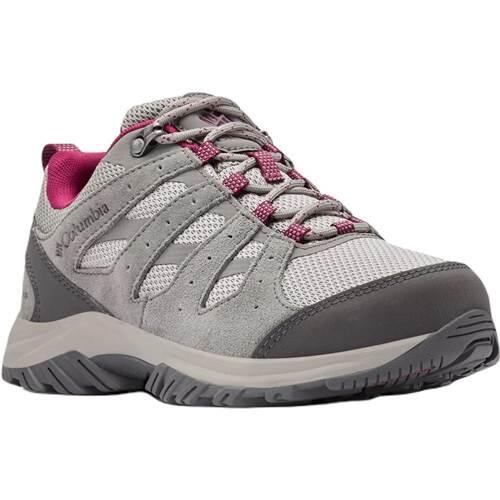 Calzado de trekking Mujer Columbia Redmond Iii Waterproof Gris