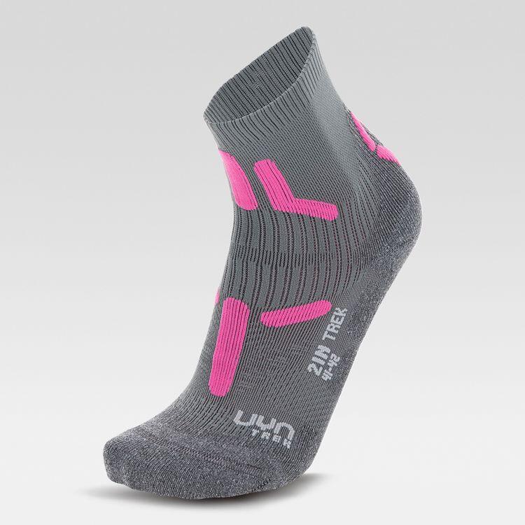 Uyn - Trekking 2in Chaussettes De Randonnée Femme - Chaussettes - Multicolore - 39/42 - Decathlon