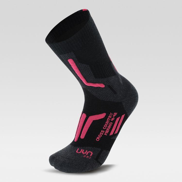Uyn - 2in Chaussettes De Ski Nordique Femme - Chaussettes - Multicolore - 39/42 - Decathlon