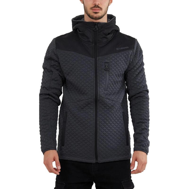 Pulover polar Ashford Insulated Fleece Jacket - negru barbati