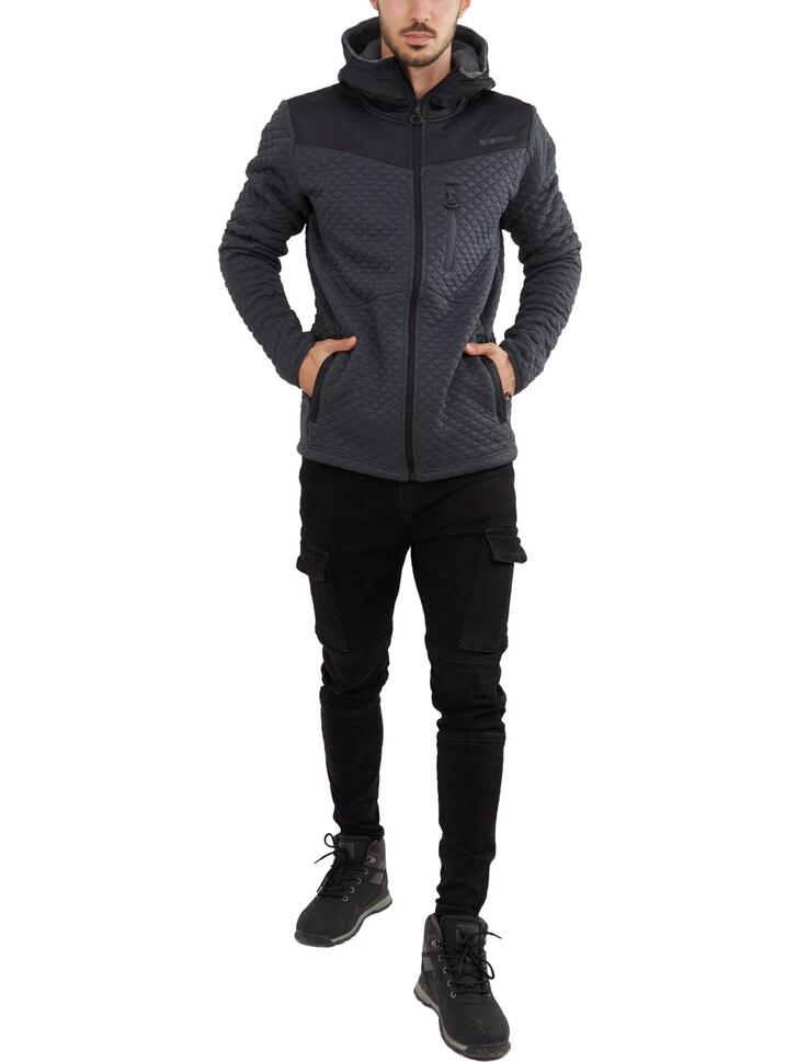 Sweter polarowy męski Fundango Ashford Insulated Fleece