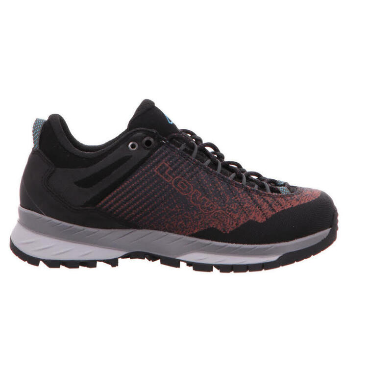 Damen Trekkingschuh Carezza GTX LO Ws  in Schwarz