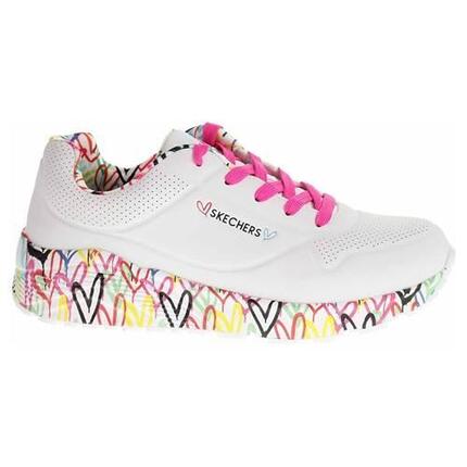 Chaussures universel enfants Skechers Uno Lite Lovely Luv