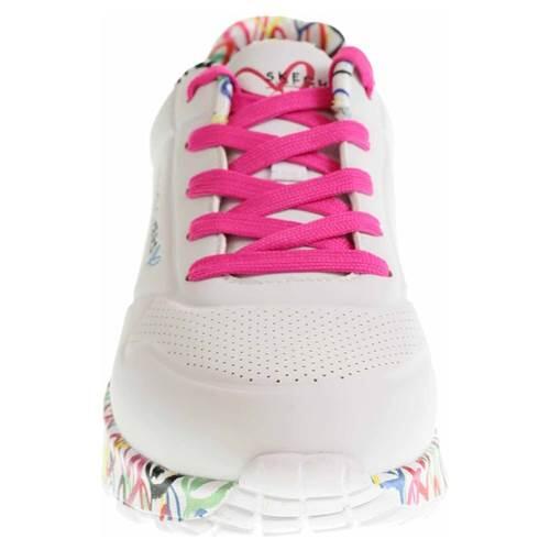Chaussures universel enfants Skechers Uno Lite Lovely Luv 2/5