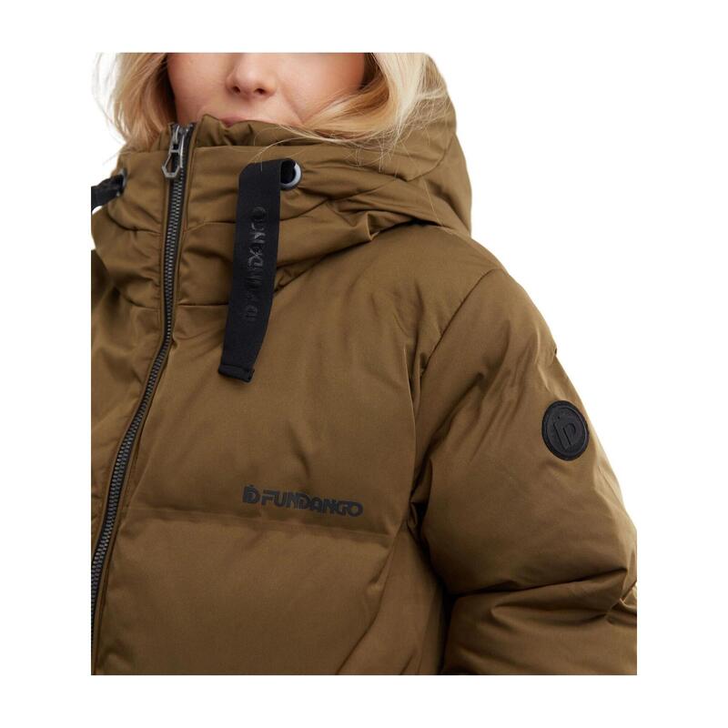 Jacheta de iarna Vanessa Padded Jacket - oliv femei