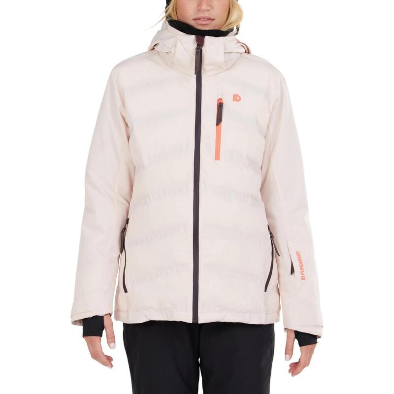 Geaca de schi Pumila Padded Jacket - roz femei