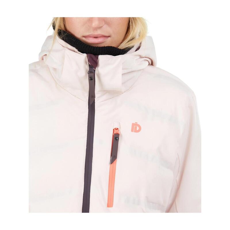 Geaca de schi Pumila Padded Jacket - roz femei