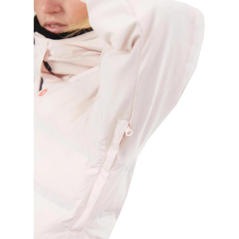 Geaca de schi Pumila Padded Jacket - roz femei