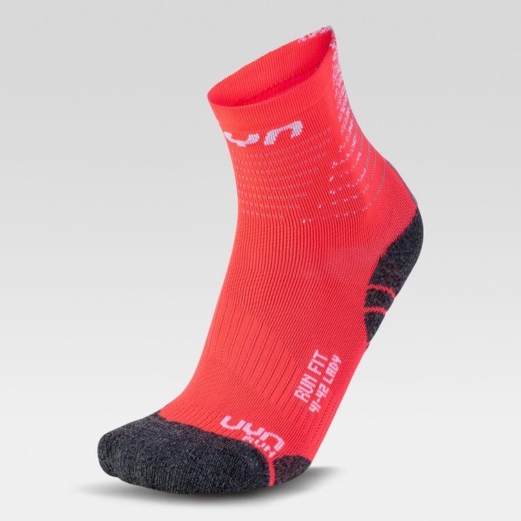 Skarpety do biegania damskie Uyn Run Fit Socks Red