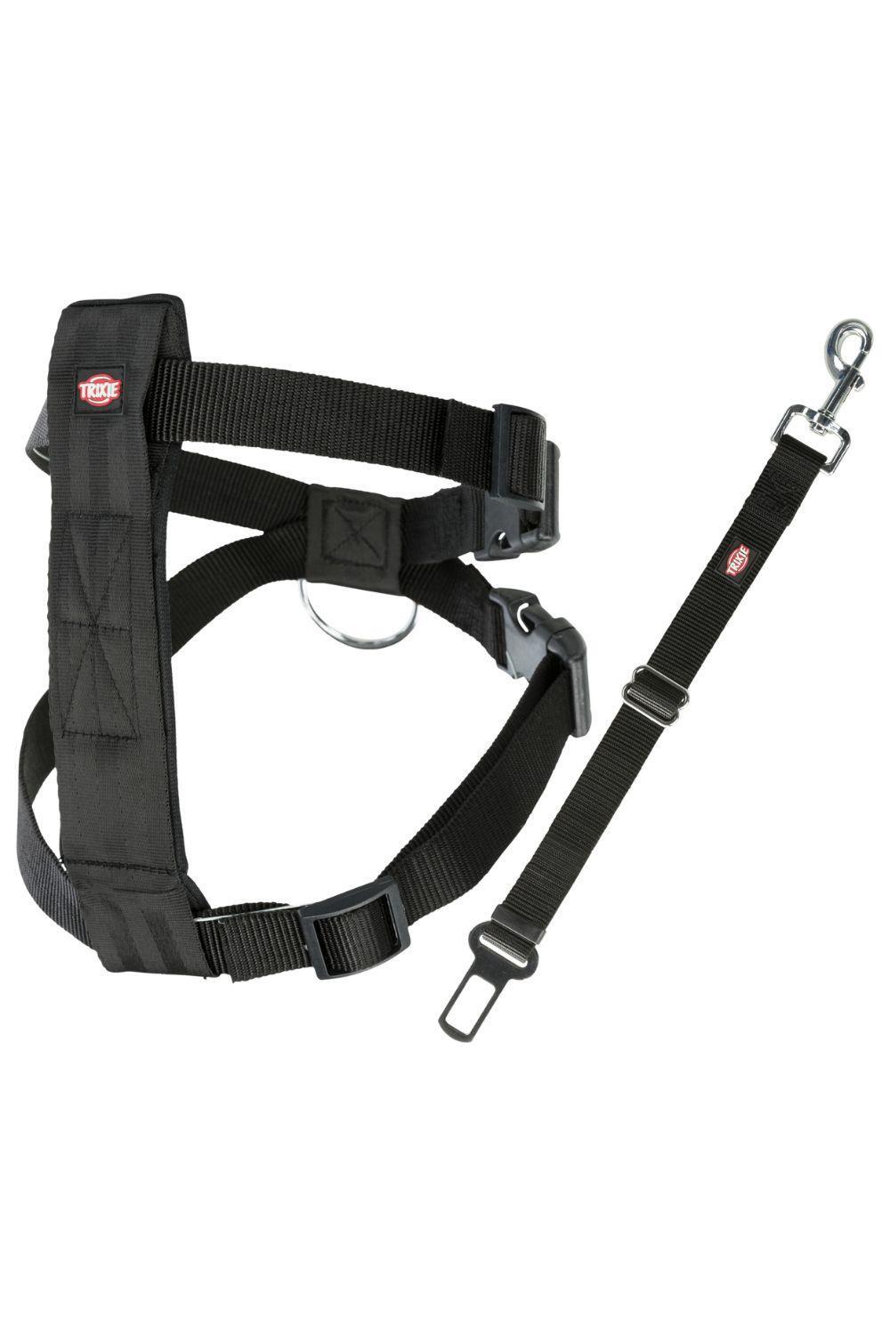 Trixie Dog Car Harness with Adjustable Safety Belt 1/6