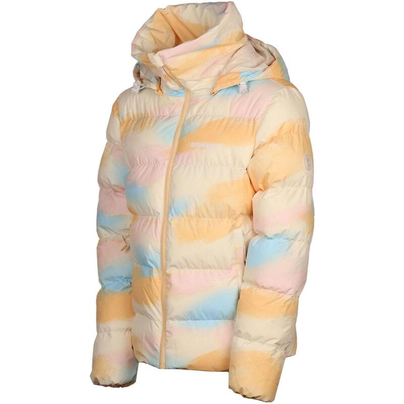 Jacheta de strada Amber Padded Jacket - multicolor femei