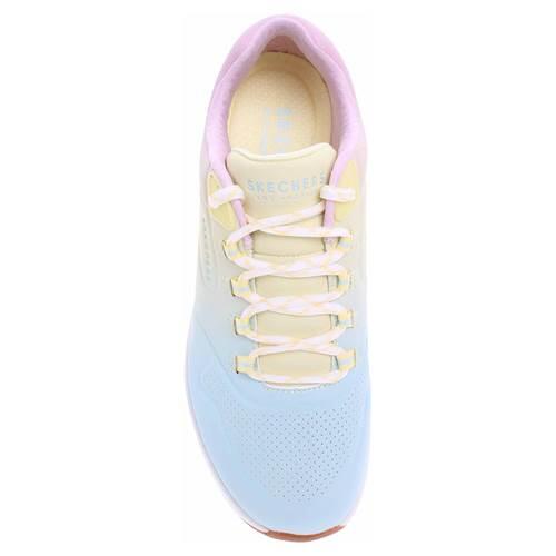 Skechers Uno Schuhe bunt Farbverlauf 155628 5/7