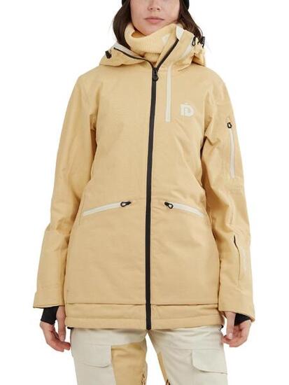 Skijacke Nashua Allmountain Jacket Damen - gelb