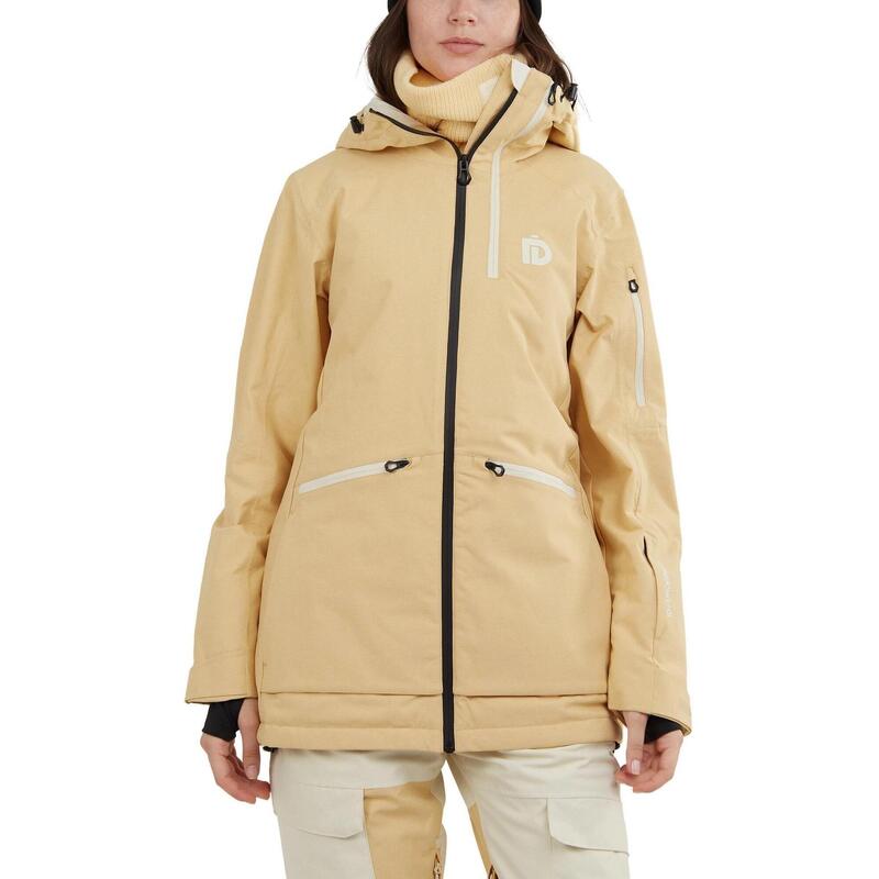 Geaca de schi Nashua Allmountain Jacket - galben femei