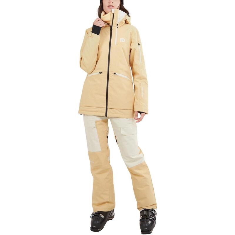 Skijacke Nashua Allmountain Jacket Damen - gelb