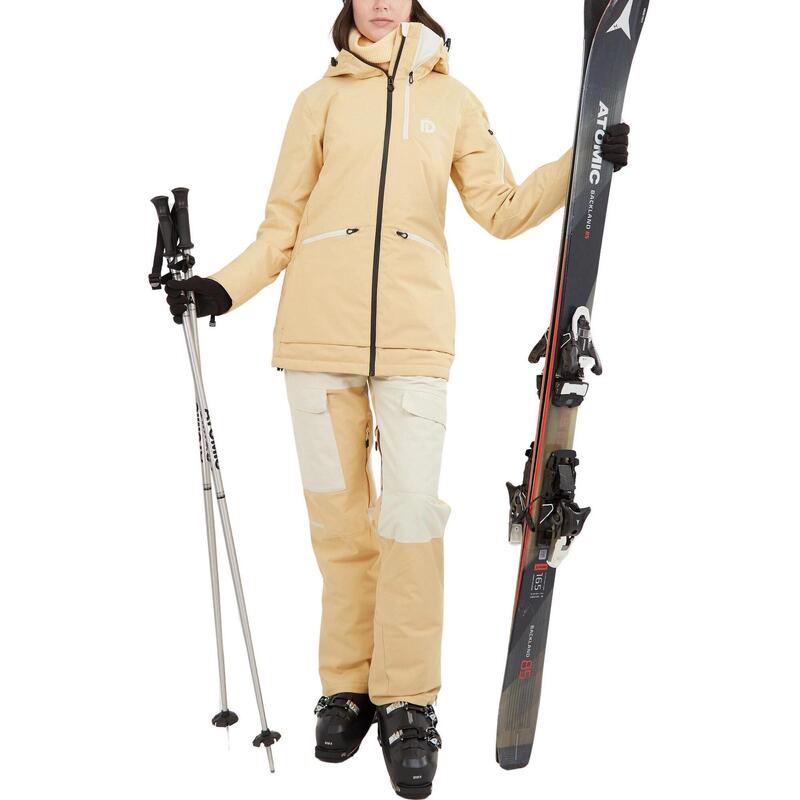 Geaca de schi Nashua Allmountain Jacket - galben femei