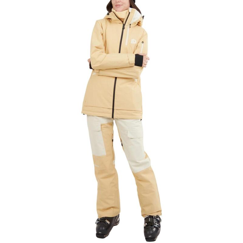 Geaca de schi Nashua Allmountain Jacket - galben femei