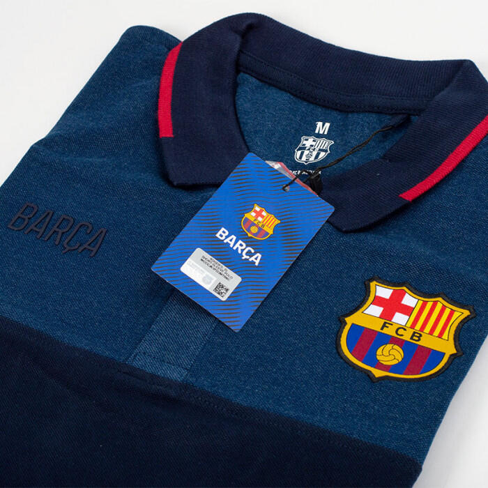 A Barça katalán galléros pólója